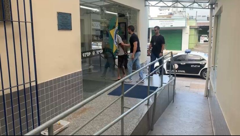 Suspeito de envolvimento desaparecimento de motoboy é preso em Volta Redonda 