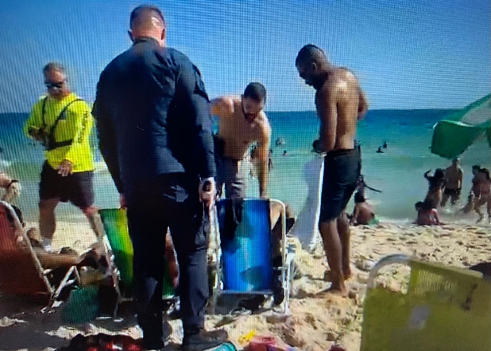 PM prende traficante de Goiás em praia de São Conrado, no Rio