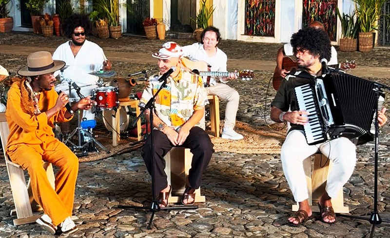 João Gomes, Jota.Pê e Mestrinho apresentam em maio 'Dominguinho 2', álbum gravado pelo trio em Salvador