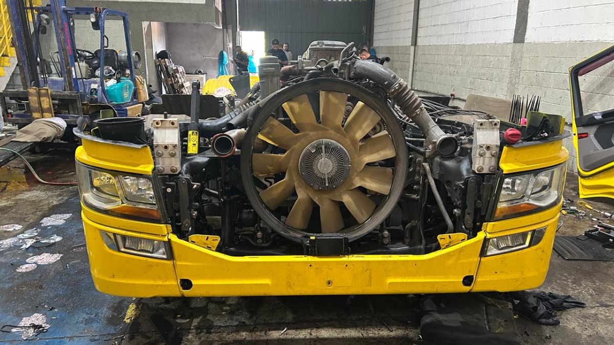 Guarda Municipal encontra desmanche e recupera caminhão avaliado em R$ 1 milhão em Itatiba