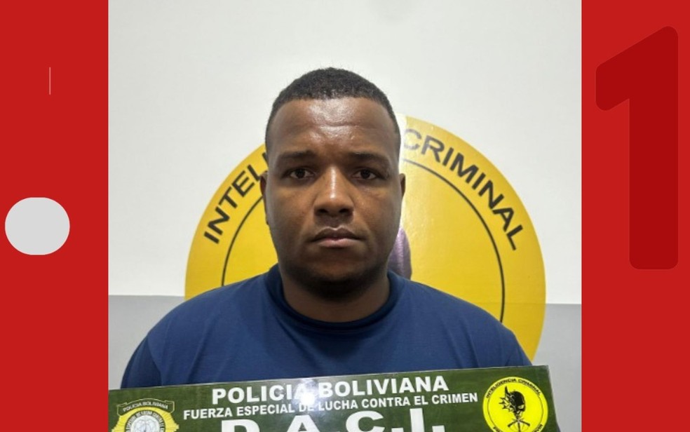 Apontado como chefe de facção na Bahia é preso suspeito de participar de roubo de 60 mil dólares em vinícola na Bolívia — Foto: Reprodução/Redes Sociais