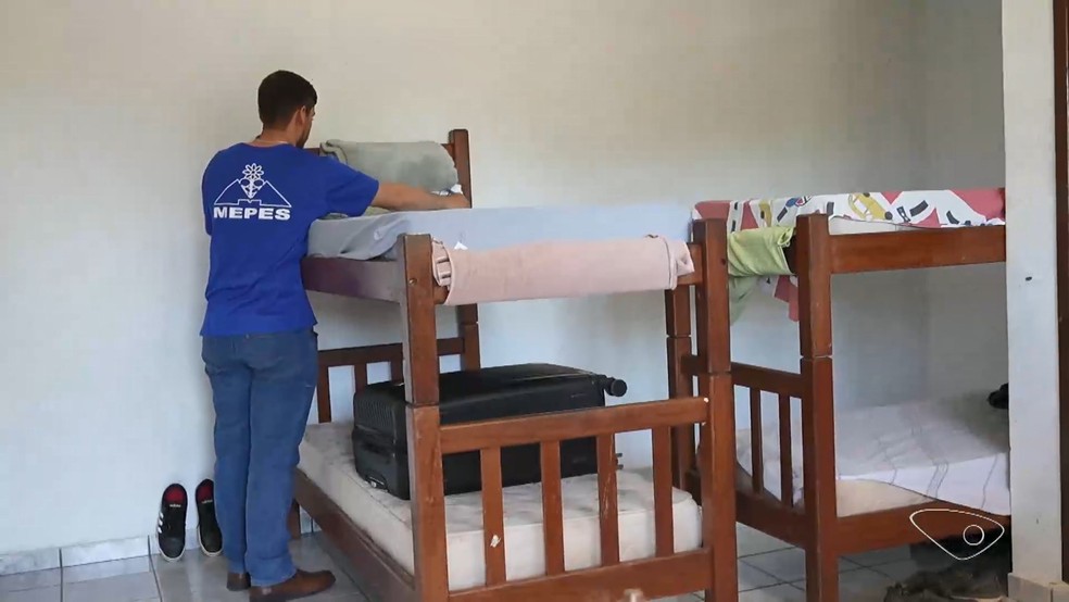 Escola da Família Agrícola funciona em regime de internato, no Espírito Santo — Foto: Reprodução/TV Gazeta