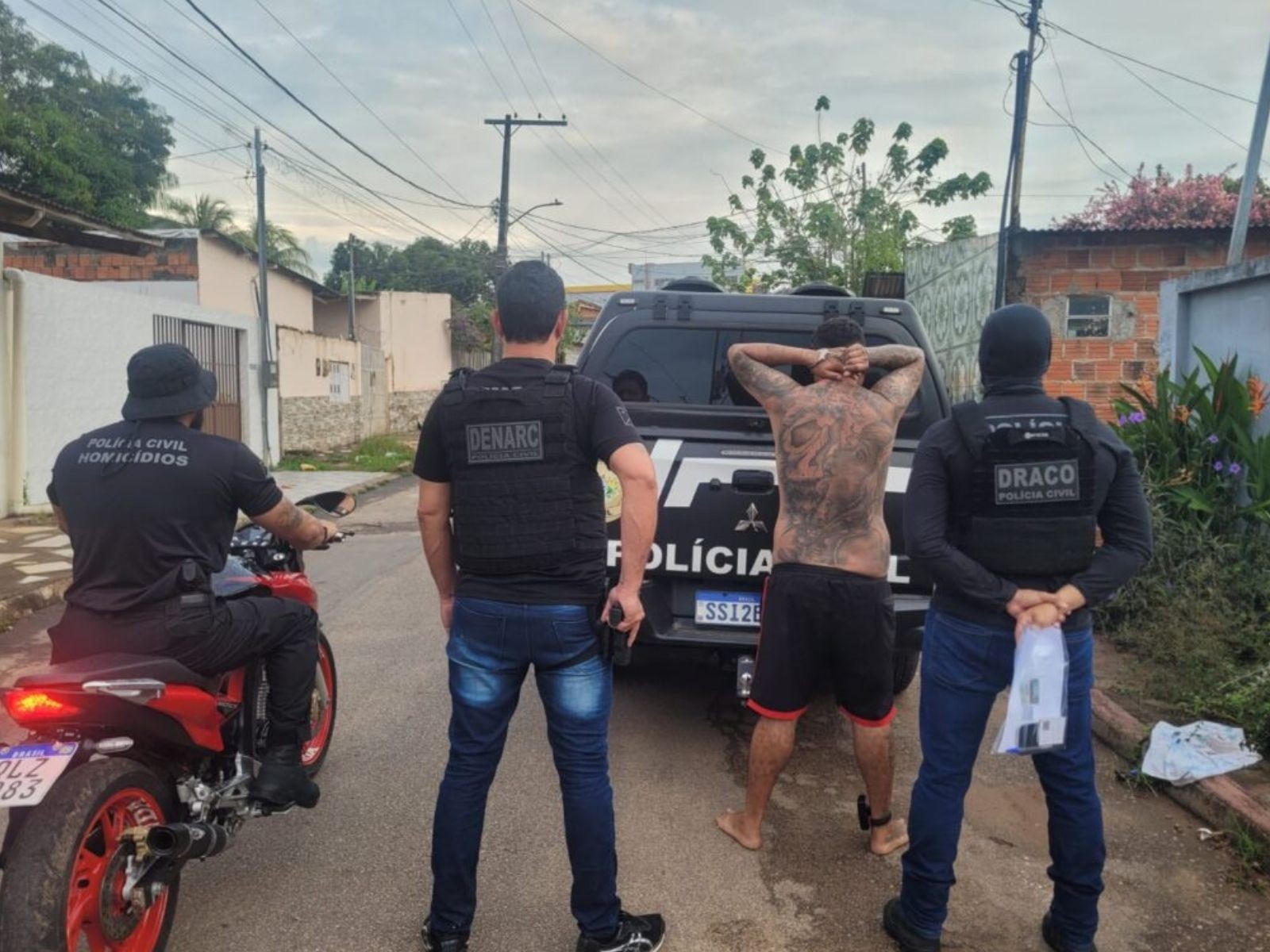 Operação Desmonte: Quadrilha é presa no Acre e MT suspeita de extorquir comerciantes