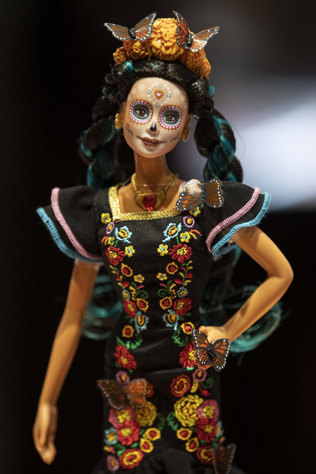 Edicao especial da Barbie e lancada no Mexico para Dia dos Mortos Pop Arte G1