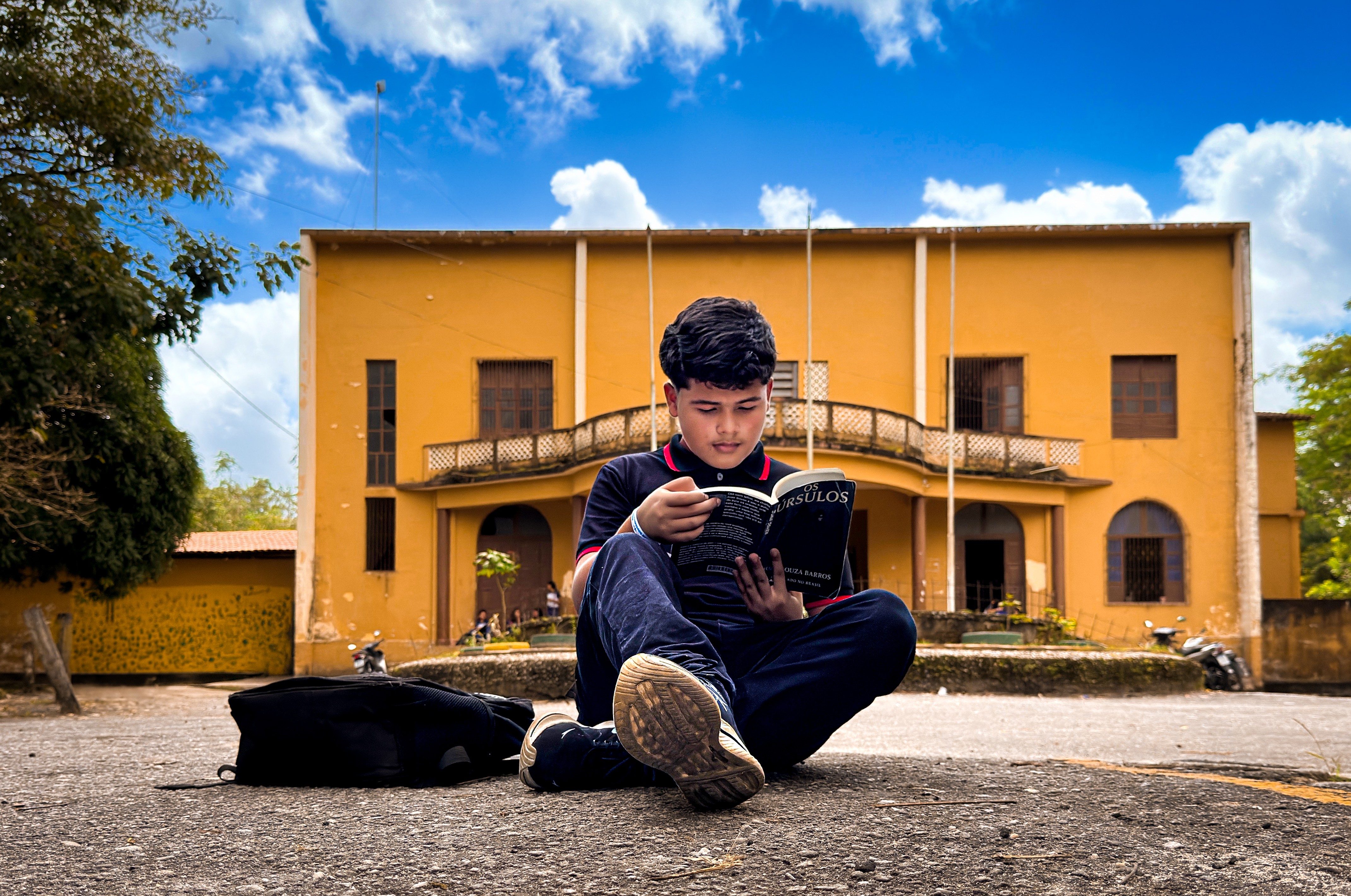 Livro de aluno de escola pública de Ourém viraliza nas redes e ganha lançamento na Feira Pan-Amazônica