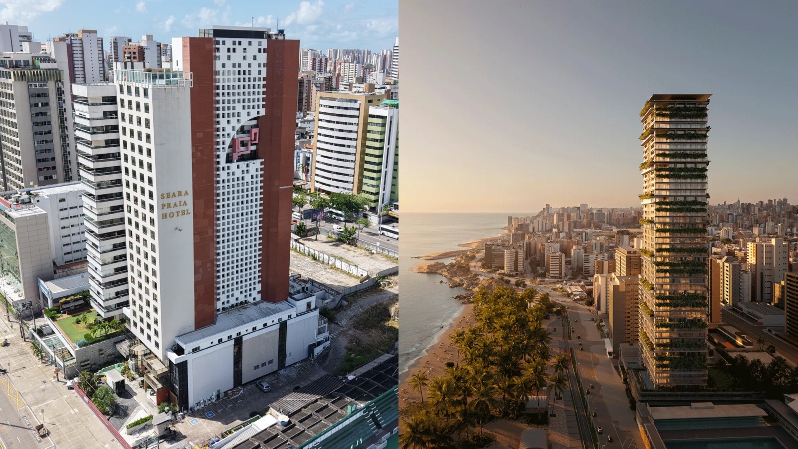 Seara Praia Hotel será demolido em Fortaleza