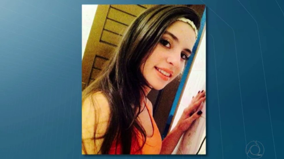 Luanna Alverga foi morta com tiro de espingarda; namorado é o suspeito — Foto: Reprodução/TV Cabo Branco