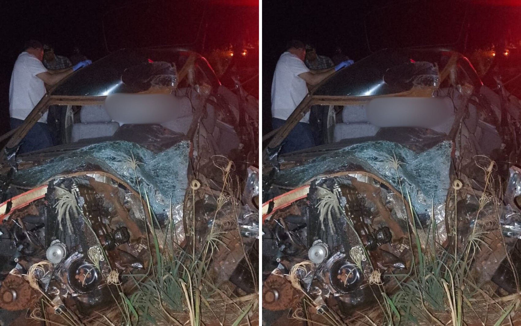Jovem morre após colisão entre carro e caminhão em rodovia entre Viradouro e Morro Agudo