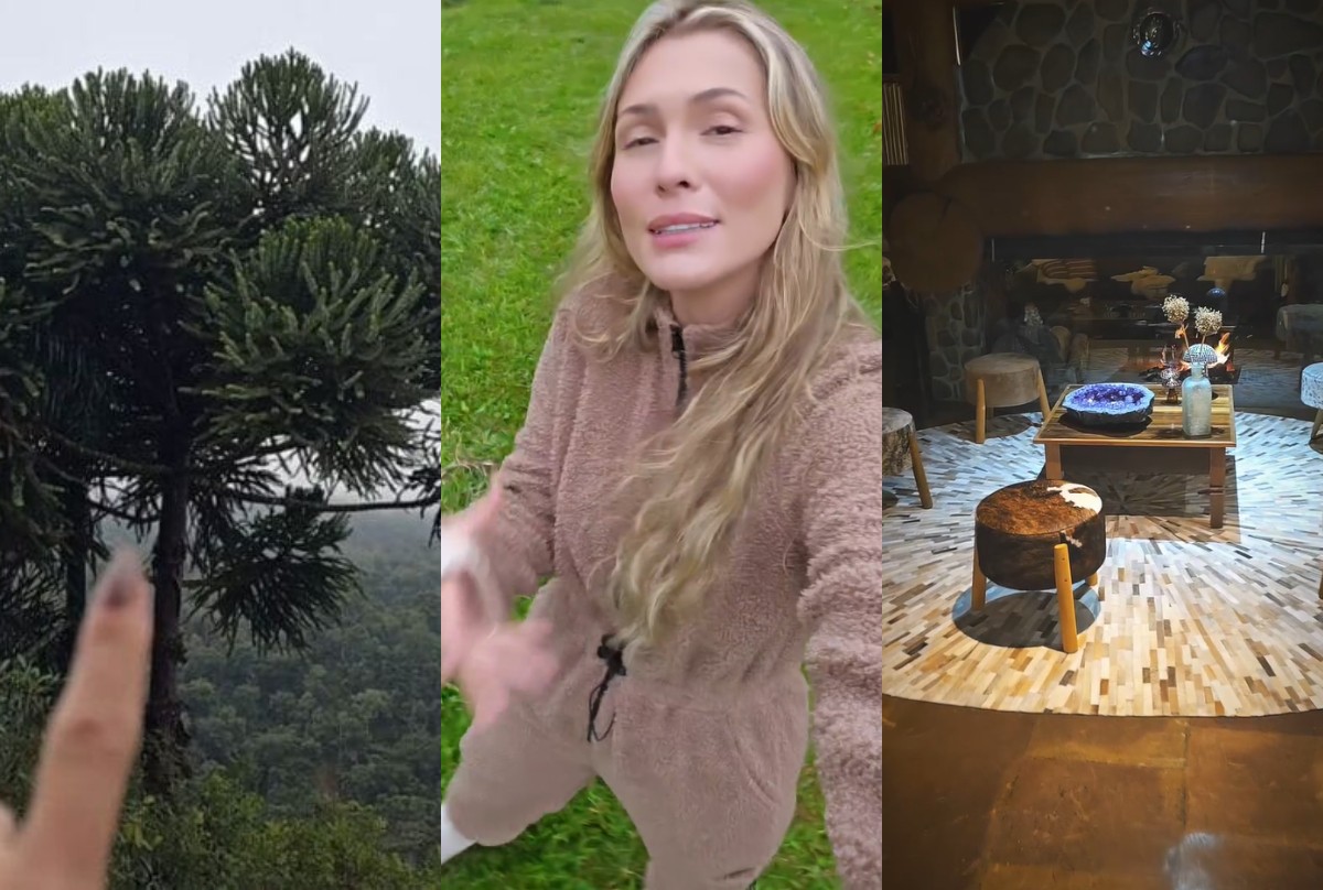 Lívia Andrade relata compra de hotel entre 'cachoeiras e montanhas' na Serra de SC após susto com avião: 'Quero viver mais'