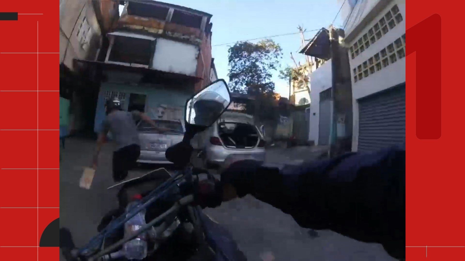 VÍDEO: homem é perseguido pela Guarda por três bairros e acaba detido com R$ 12 mil do tráfico em Vila Velha, ES
