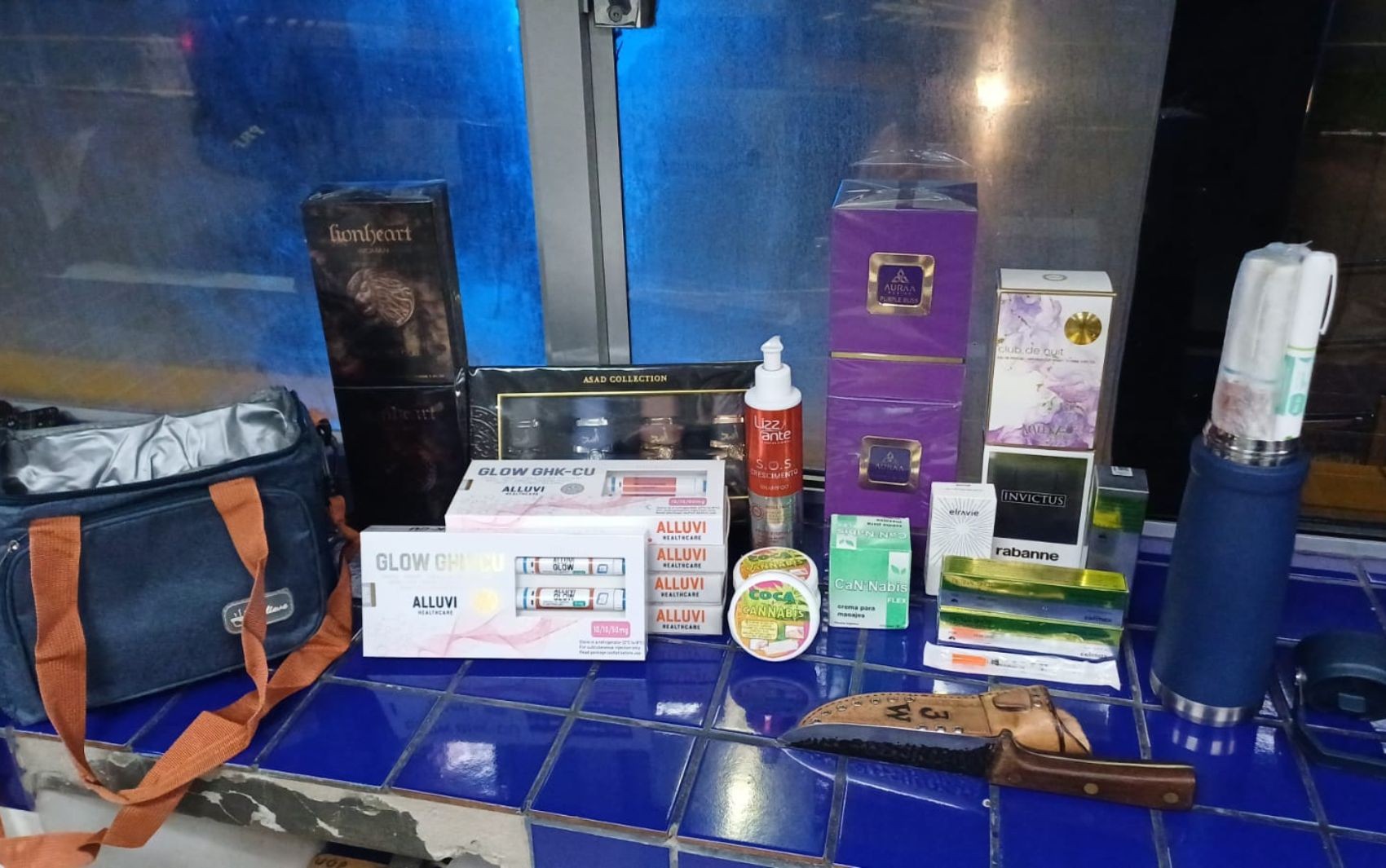PRF apreende canetas emagrecedoras, cremes medicinais à base de cannabis e cosméticos em Cristinápolis