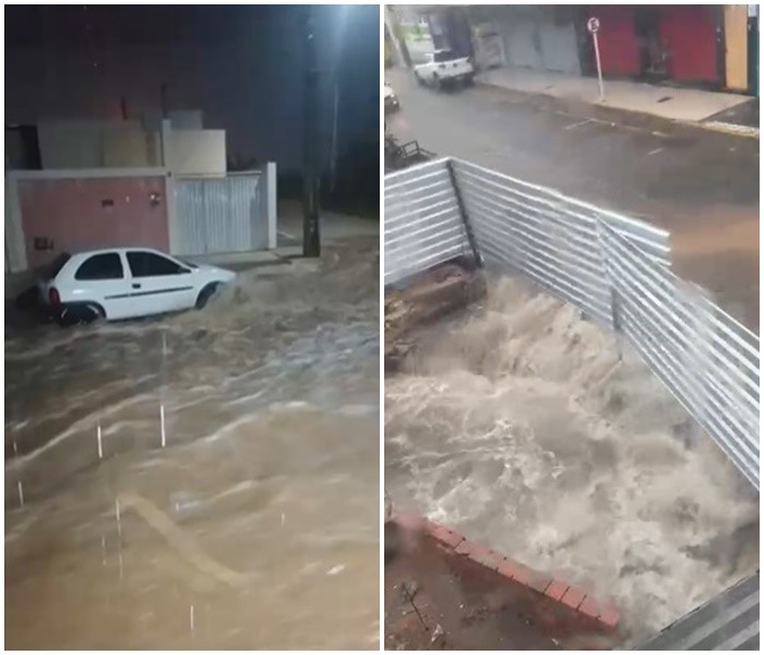 Em 24 horas, Cajazeiras, na PB, registra quase 80% das chuvas esperadas para o mês 