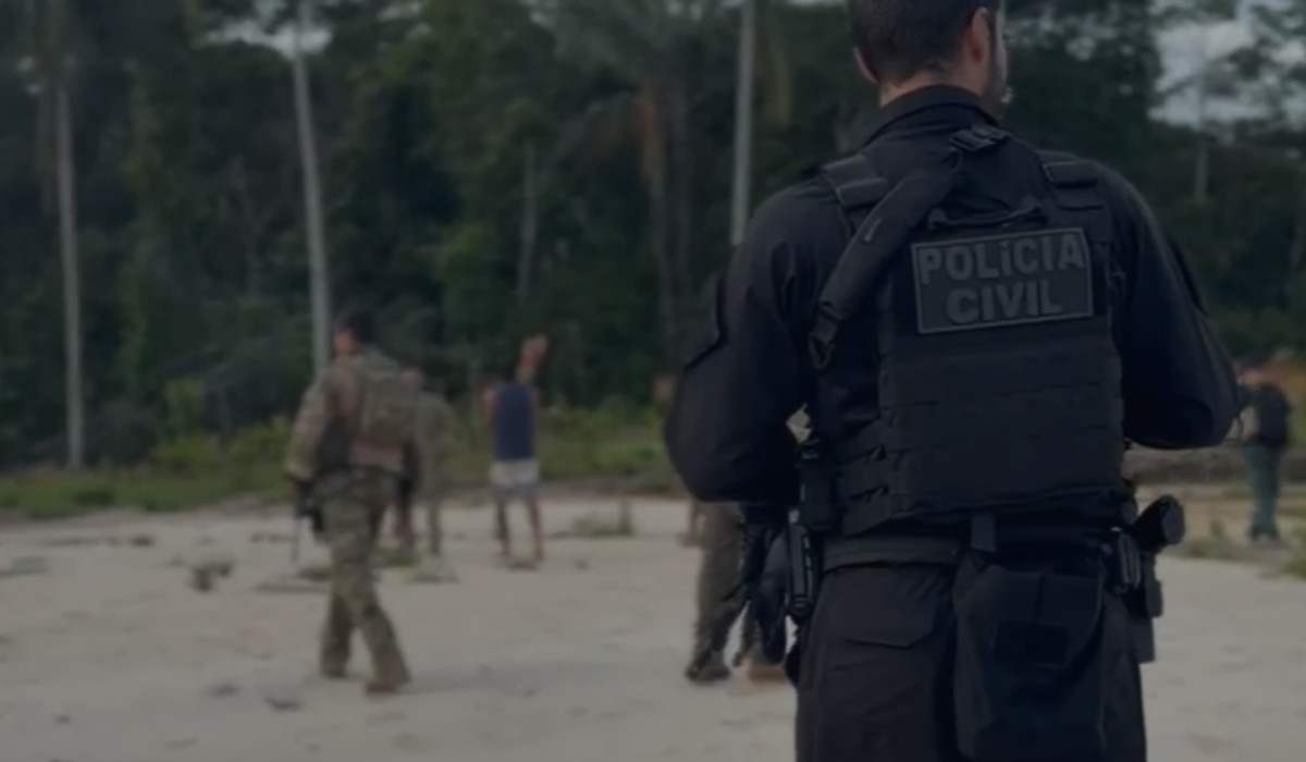 Operação Iara cumpre mandados e mira transporte de drogas entre Amazonas e Pará