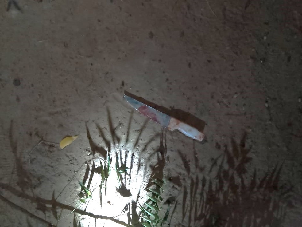 Homem tenta matar a própria esposa e tirar a própria vida em Joaquim Pires, no Piauí — Foto: Polícia Militar