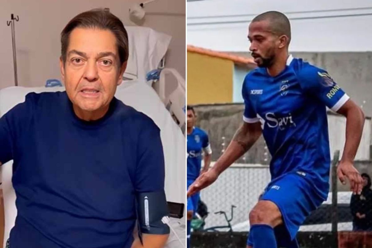 Família de jogador que doou coração a Faustão torce por recuperação após 4º transplante: 'Continue batendo'