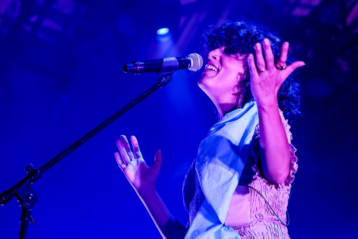 Studio SP reabre após oito anos com show da cantora Céu e agenda ...