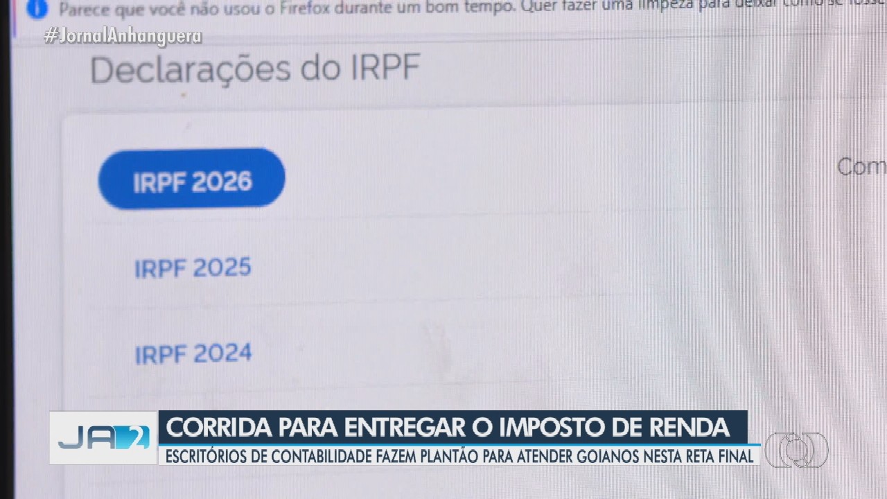 VÍDEOS: Jornal Anhanguera 2ª Edição de sexta-feira, 22 de maio de 2026