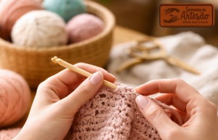 O crochê em alta no cenário da Moda