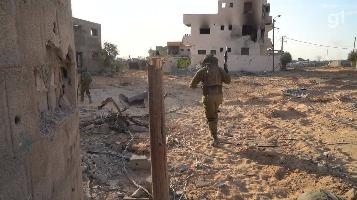 Israel afirma ter atacado mais de 11 mil alvos na Faixa de Gaza desde o início da guerra