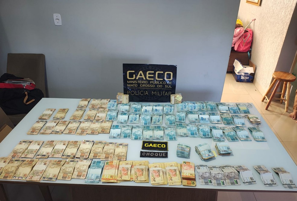 Investigação aponta desvio de dinheiro público em cidade de MS — Foto: MPMS