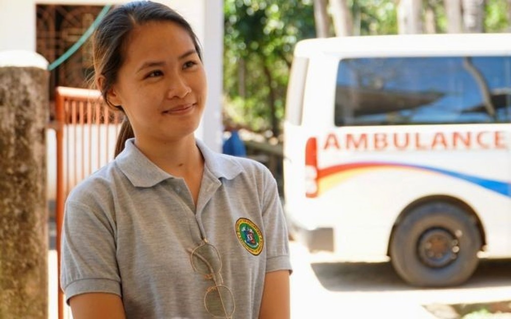 A pandemia e a solidão que ela impôs foram especialmente difíceis para a jovem de 28 anos — Foto: BBC/ VIRMA SIMONETTE