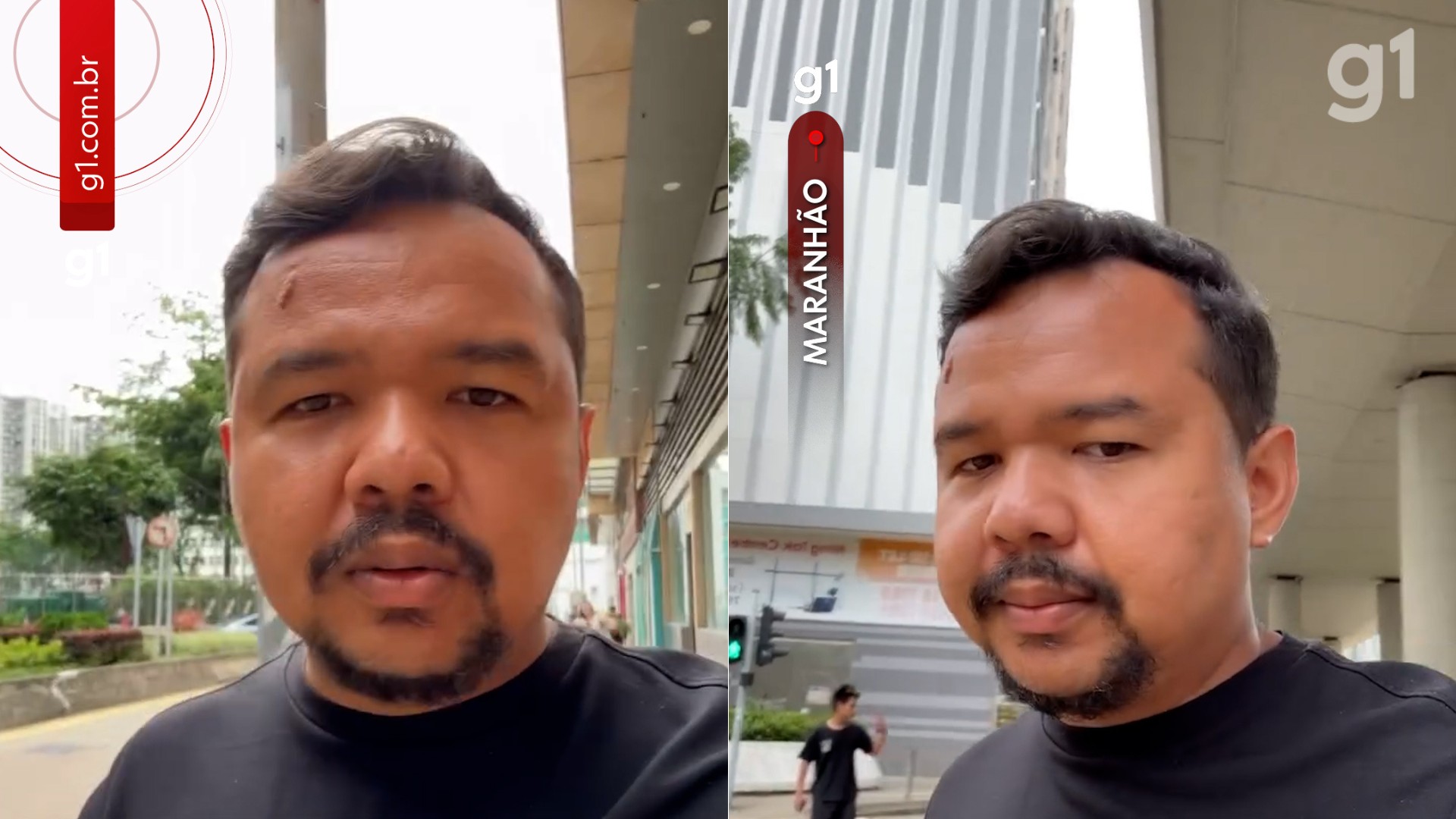 Maranhense diz ter sido confundido com chinês por agente de imigração na China