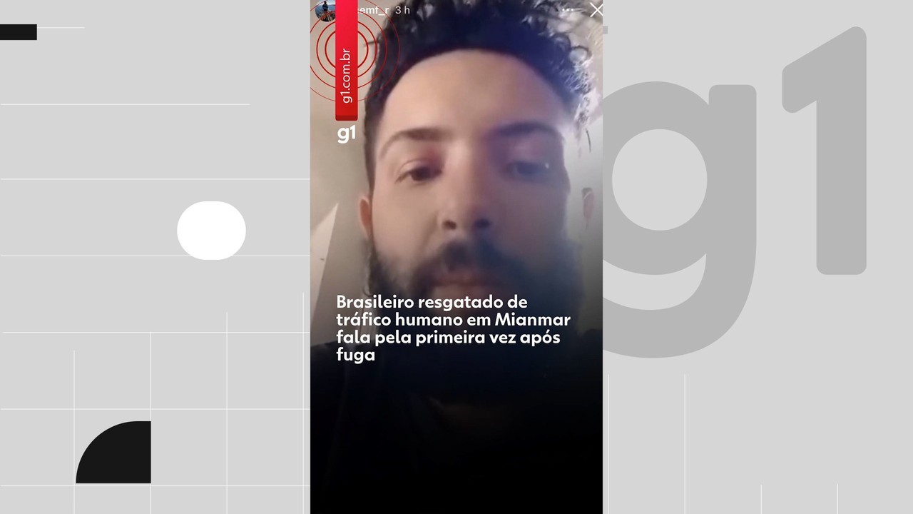 Jovens escravizados em Mianmar eram obrigados a atrair vítimas no Brasil em golpe na internet: 'Me passava por modelo, mas brasileiro era difícil de enganar'