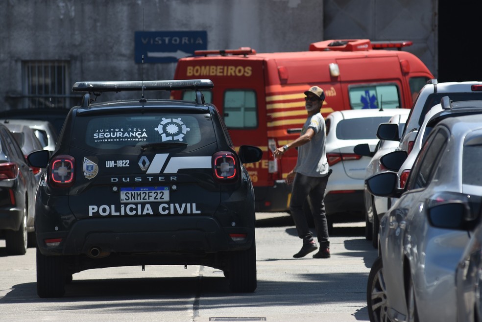 Operação que prendeu Deolane Bezerra — Foto: Genival Paparazzi/AgNews