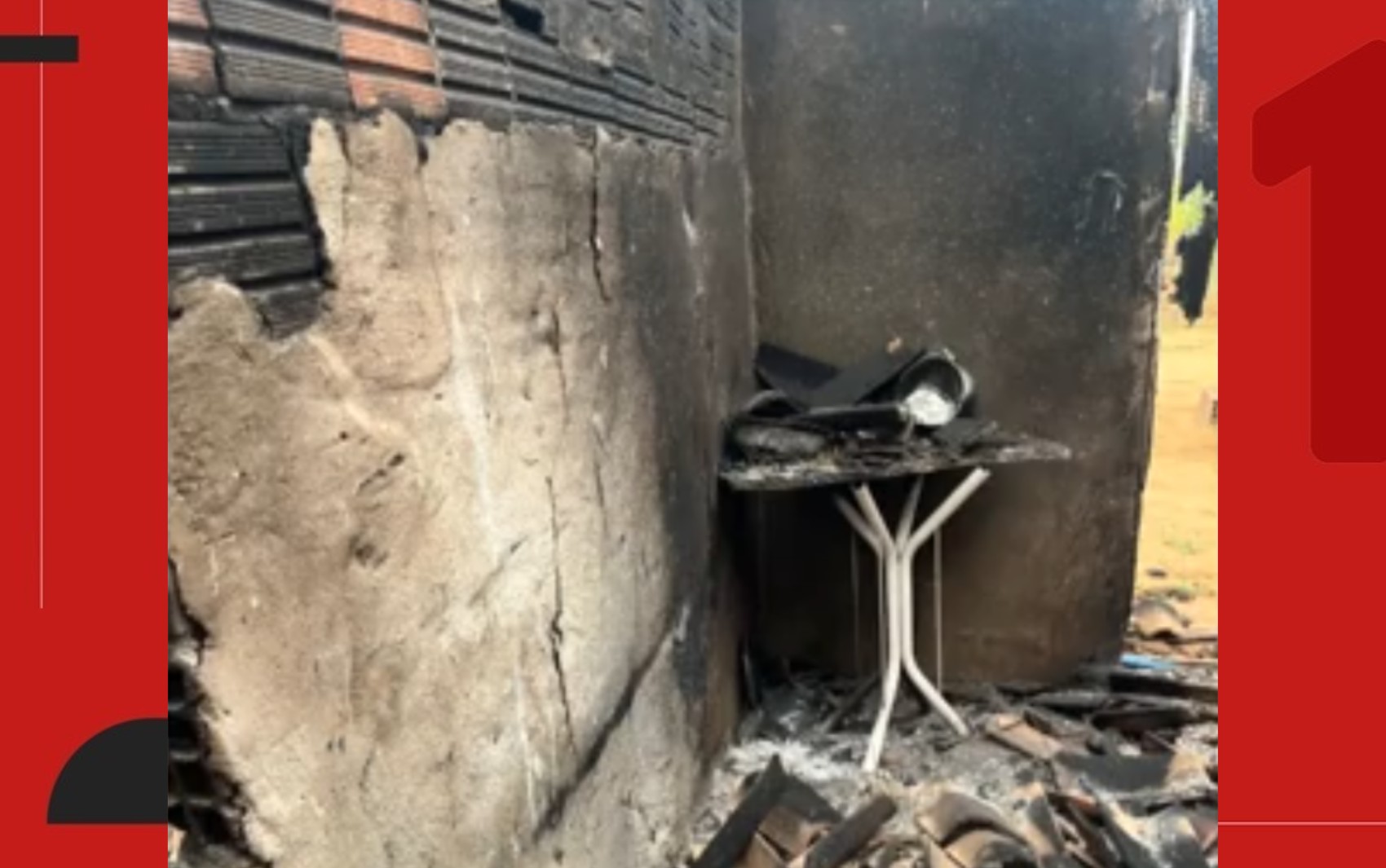 Três são presos por matar homem a pauladas e carbonizar o corpo na Bahia; um dos suspeitos era namorada da vítima
