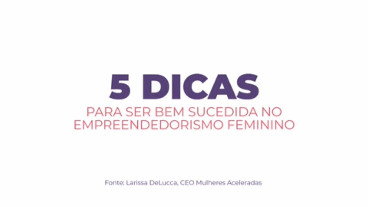 Mulheres Empreendedoras - 5ª Edição 