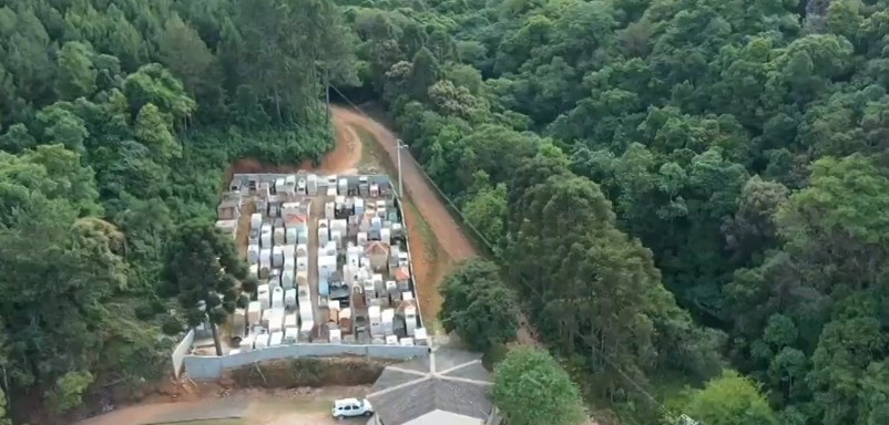 MP interdita cemitério em área rural do Paraná por falta de licença ambiental 