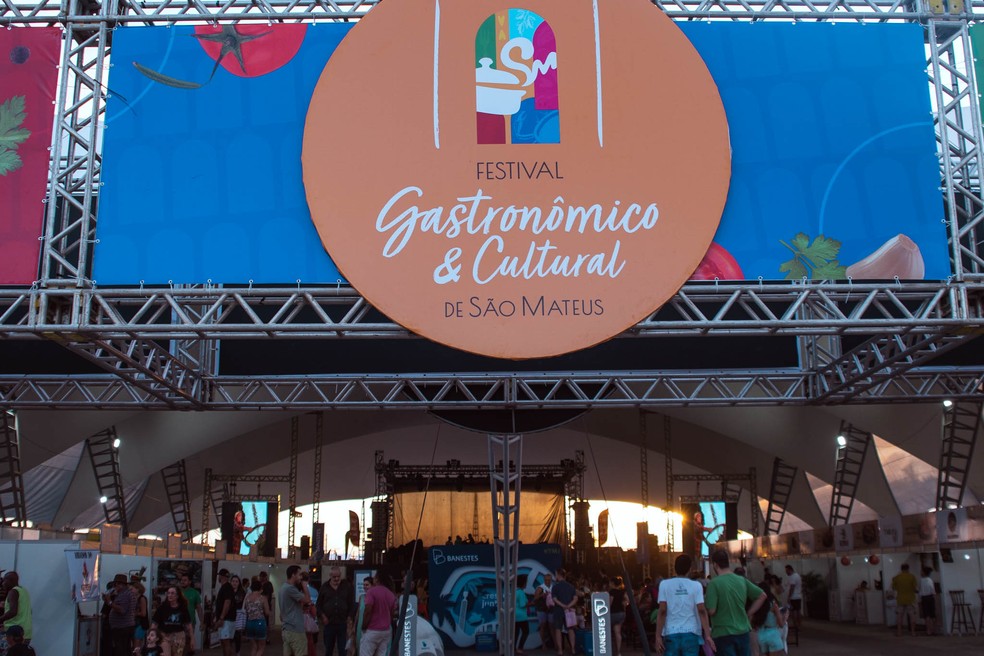 Festival Gastronômico & Cultural de São Mateus — Foto: Divulgação