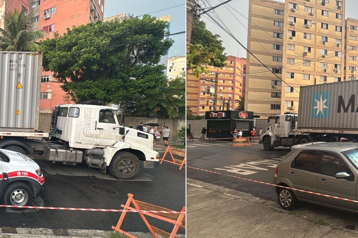 Menino de 6 anos morre após ser atropelado por caminhão no litoral de SP