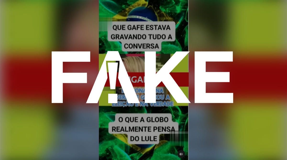 É #FAKE que Daniela Lima tenha dito que Bolsonaro ganhou as eleições de 2022