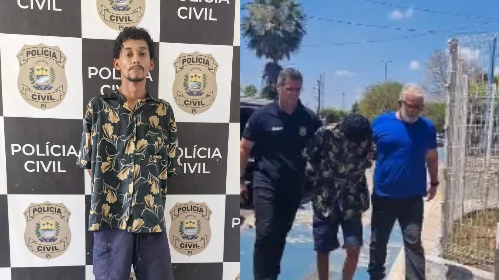 Quarto suspeito de envolvimento no espancamento e morte de homem encontrado amarrado ao lado de trilhos é preso em Teresina