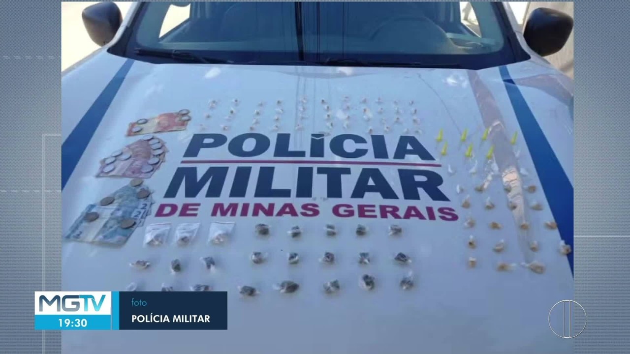 Polícia Militar apreende 600 buchas de maconha e mais de 100 pedras de crack após abordagem em Montes Claros