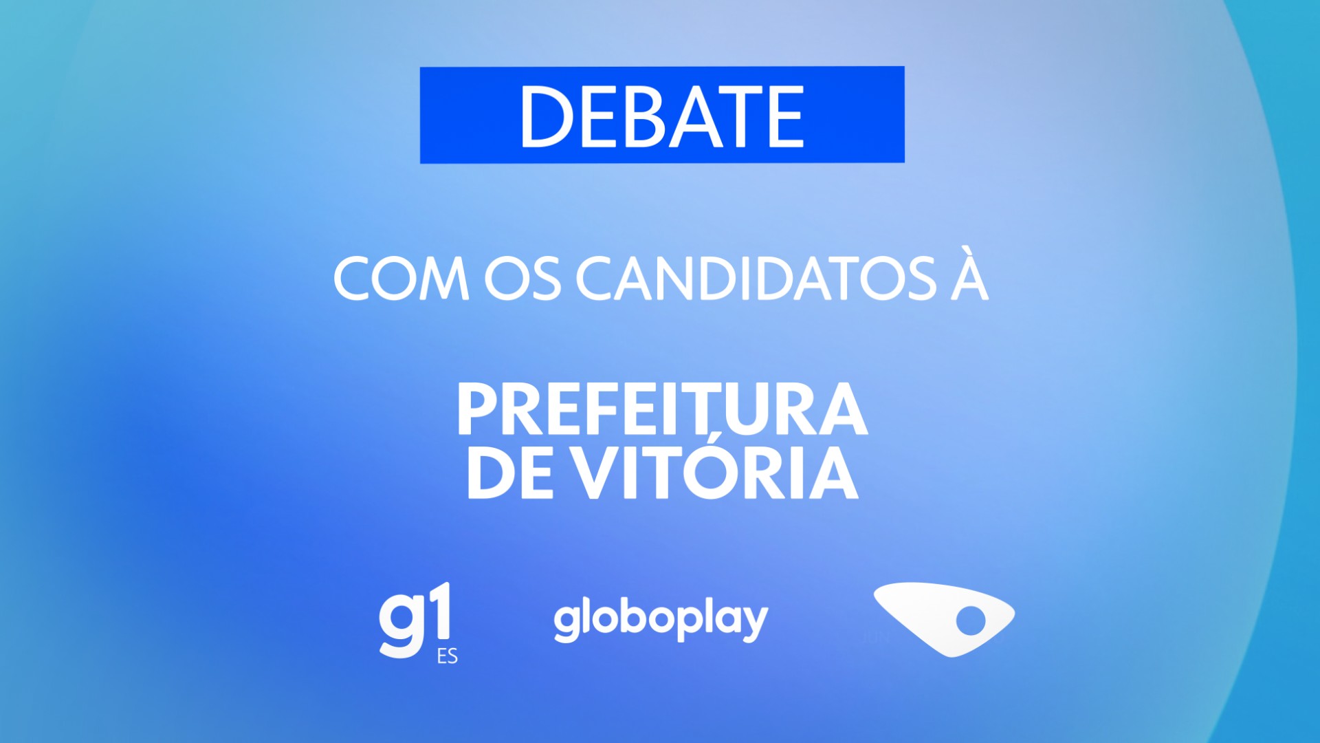 Candidatos à Prefeitura de Vitória participam de debate