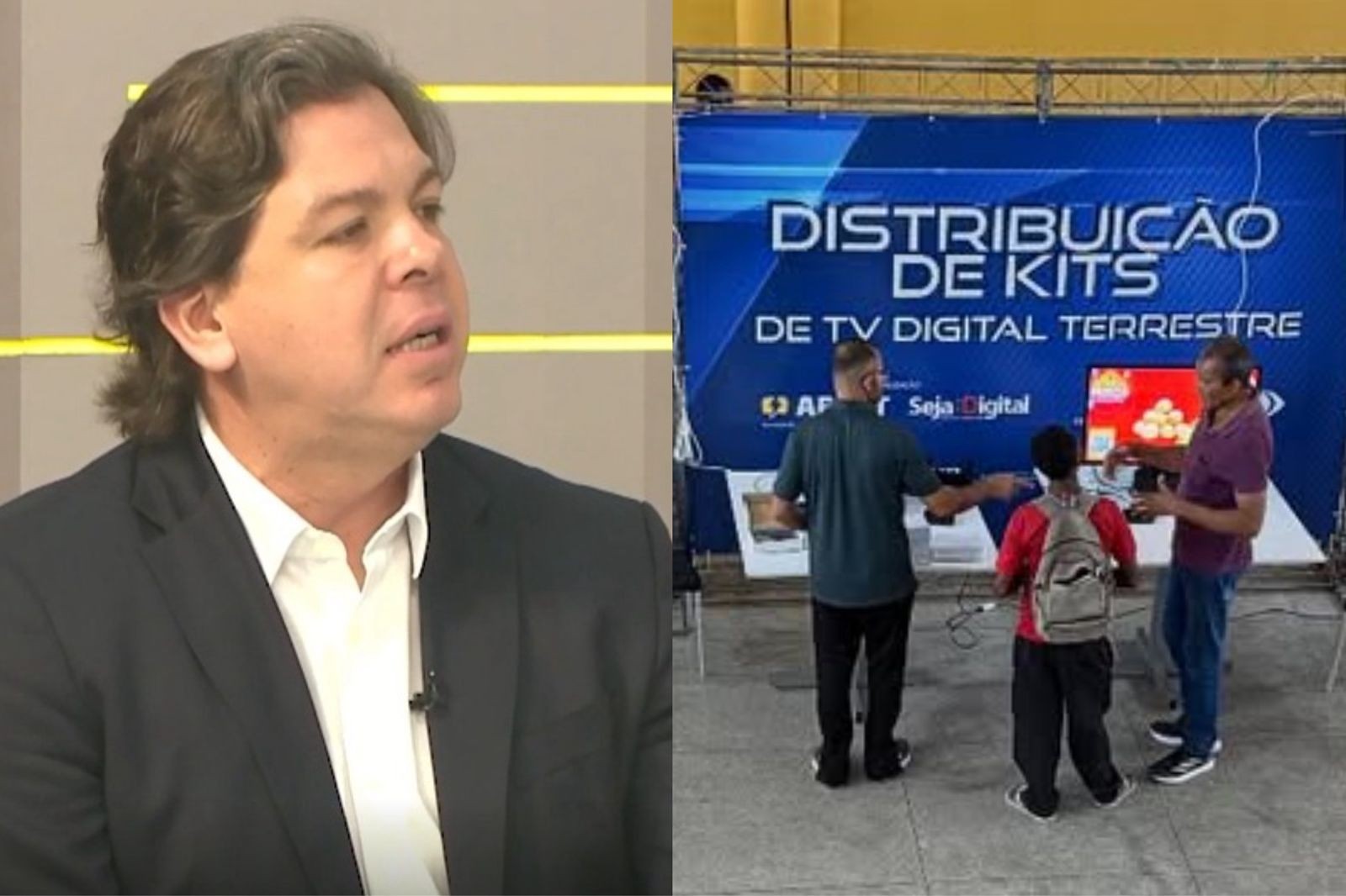 Ministro das Comunicações diz que entrega de 3 mil kits digitais no Piauí mostra importância da TV aberta