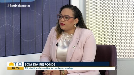 Advogada fala sobre alto índice de violência contra a mulher no Bom Dia Responde
