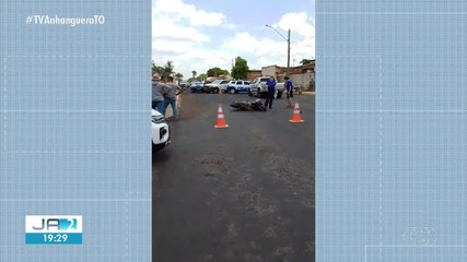 Mulher morre em acidente de trânsito em Gurupi