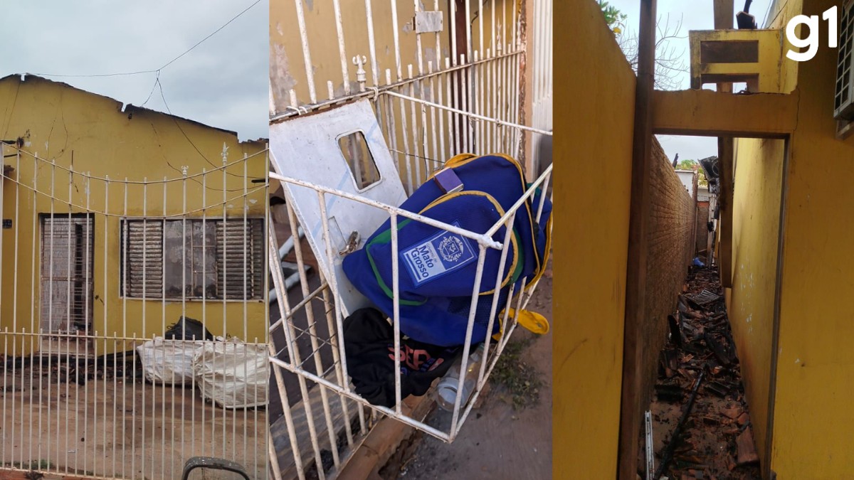 Advogada é ameaçada com machado e foge horas antes do ex-marido incendiar casa em Cuiabá 