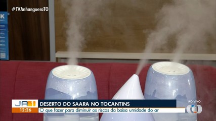 Inmet emite alerta para baixa umidade em todo estado; saiba os riscos