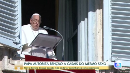 Papa pede desculpa após dizer que já existe 'bichice demais' em seminários - Programa: Jornal Hoje 