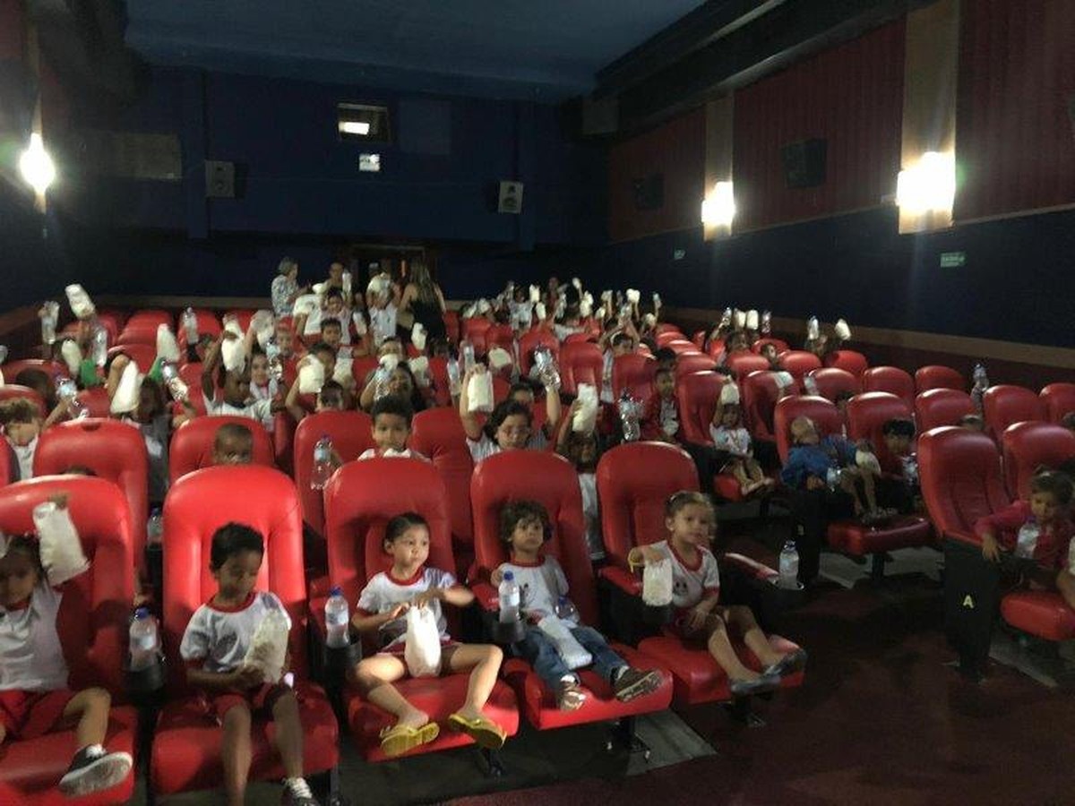 Projeto leva alunos de escolas públicas de graça ao cinema; saiba como  participar | Distrito Federal | G1
