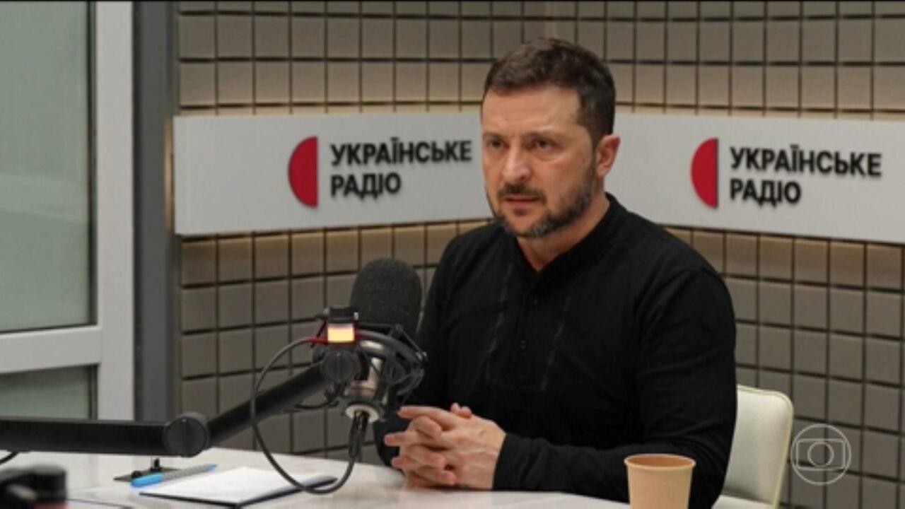 Lula não é mais um 'player' nas negociações entre Ucrânia e Rússia, e também não será com Trump, diz Zelensky