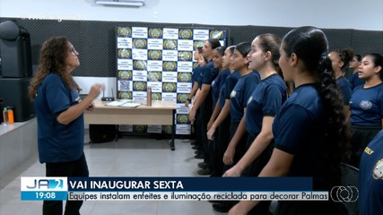 Decoração de Natal vai enfeitar Palmas a partir de sexta-feira