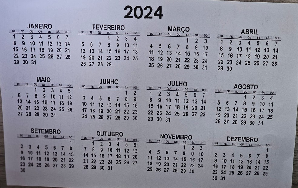 Quais os próximos Feriados de 2024: Calendário com todas as datas