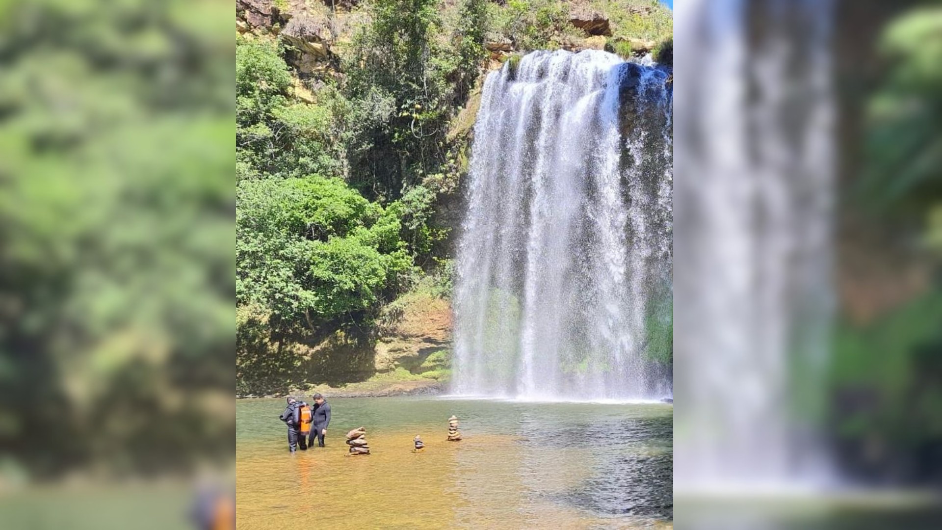 Corpo de jovem de 18 anos é encontrado na Cachoeira dos Borges, em Guimarânia