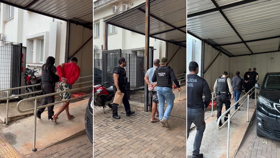 Operação prende cinco suspeitos de tráfico e bloqueia R$ 300 mil em Araçatuba — Foto: Reprodução/Polícia Civil