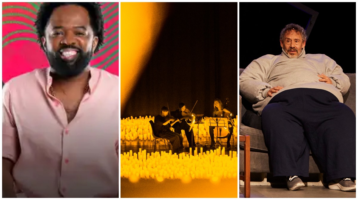 Jorge Aragão com Xande de Pilares, concerto beneficente de MPB com velas, filmes com experiências imersivas: veja o que fazer em SP